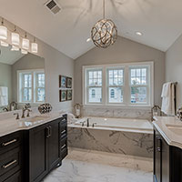 Custom Home by Fox Hall Homes