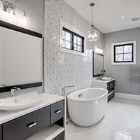 Custom Home by Mid-Atlantic Builders