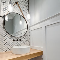 Custom Home by Mid-Atlantic Builders