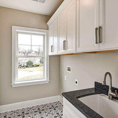 Custom Home by Foxhall Homes