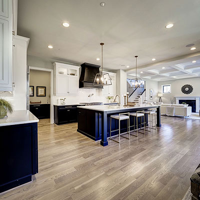 Custom Home by Foxhall Homes