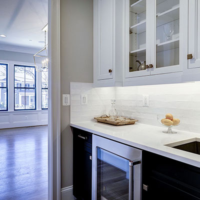 Custom Home by Foxhall Homes